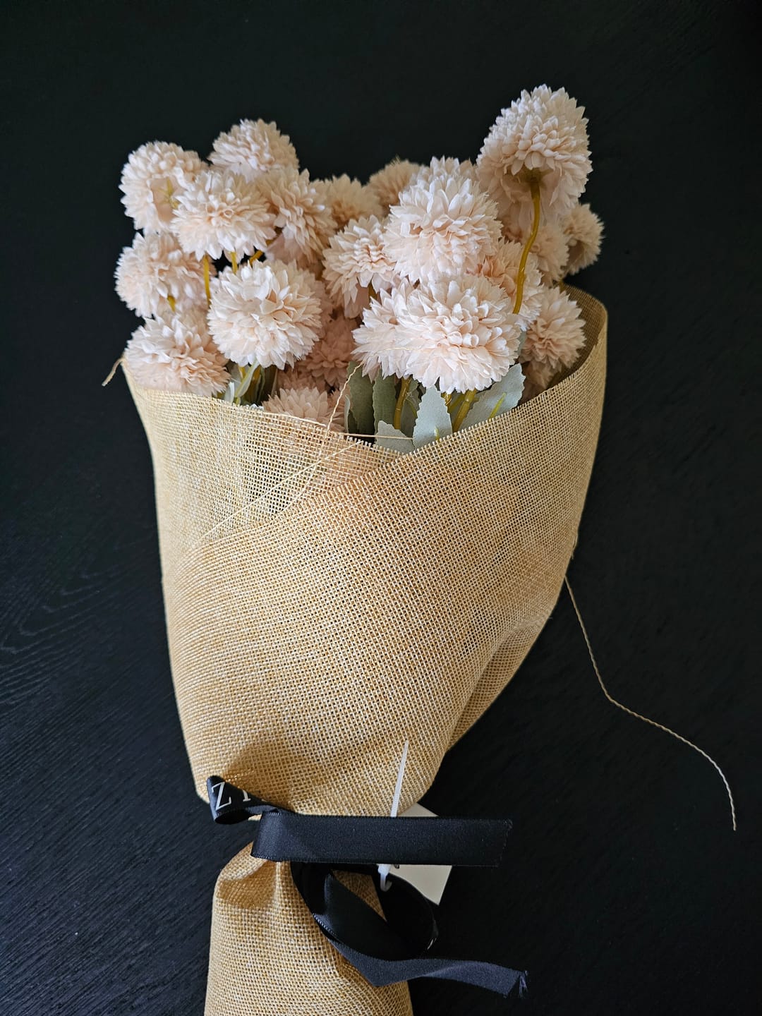 Customer photo review of Zijden Kiku Bloemen - Crème