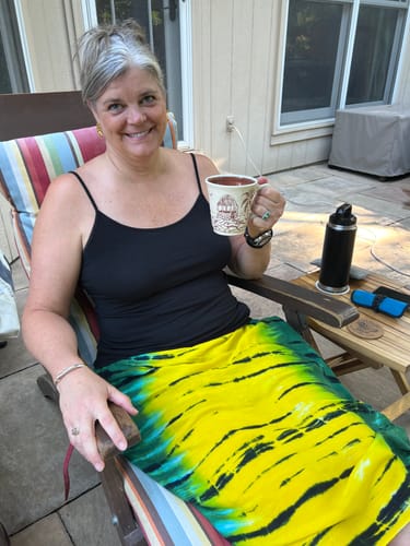 Customer photo review of 100% Jamaica Blue Mountain Premium Coffee (16 oz - medium roasted whole beans)