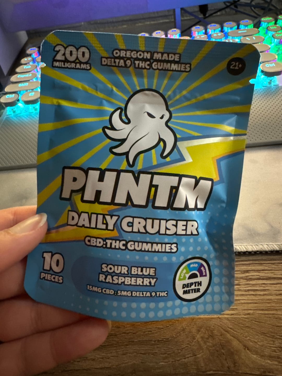 Customer photo review of Daily Cruiser CBD+THC