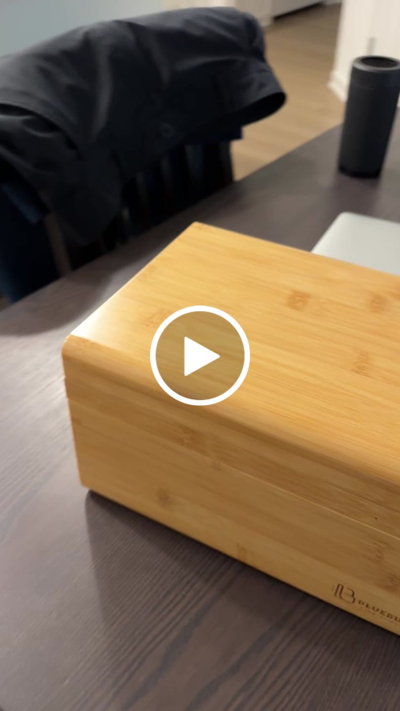 Customer video review of DISCOVERY 1.0 Storage stash Box (Black)