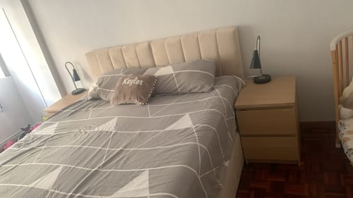 Customer photo review of Lit coffre design - CELINE