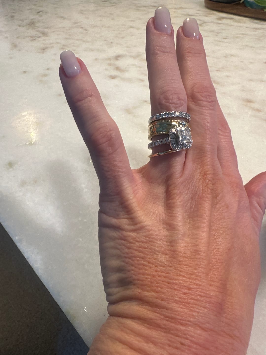Customer photo review of Regalia Ring