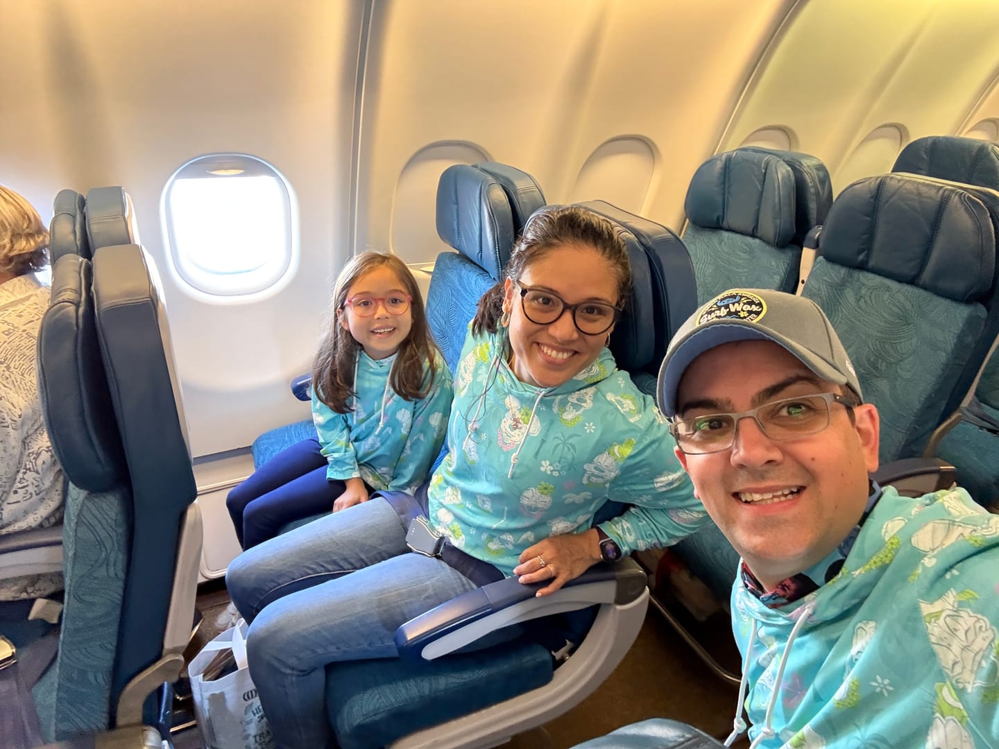 Customer photo review of Disney's Lilo & Stitch "Surf Wax Stitch" – TLB Hat
