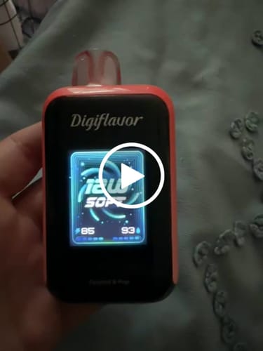 Customer video review of Digiflavor SKY 25000 Puffs