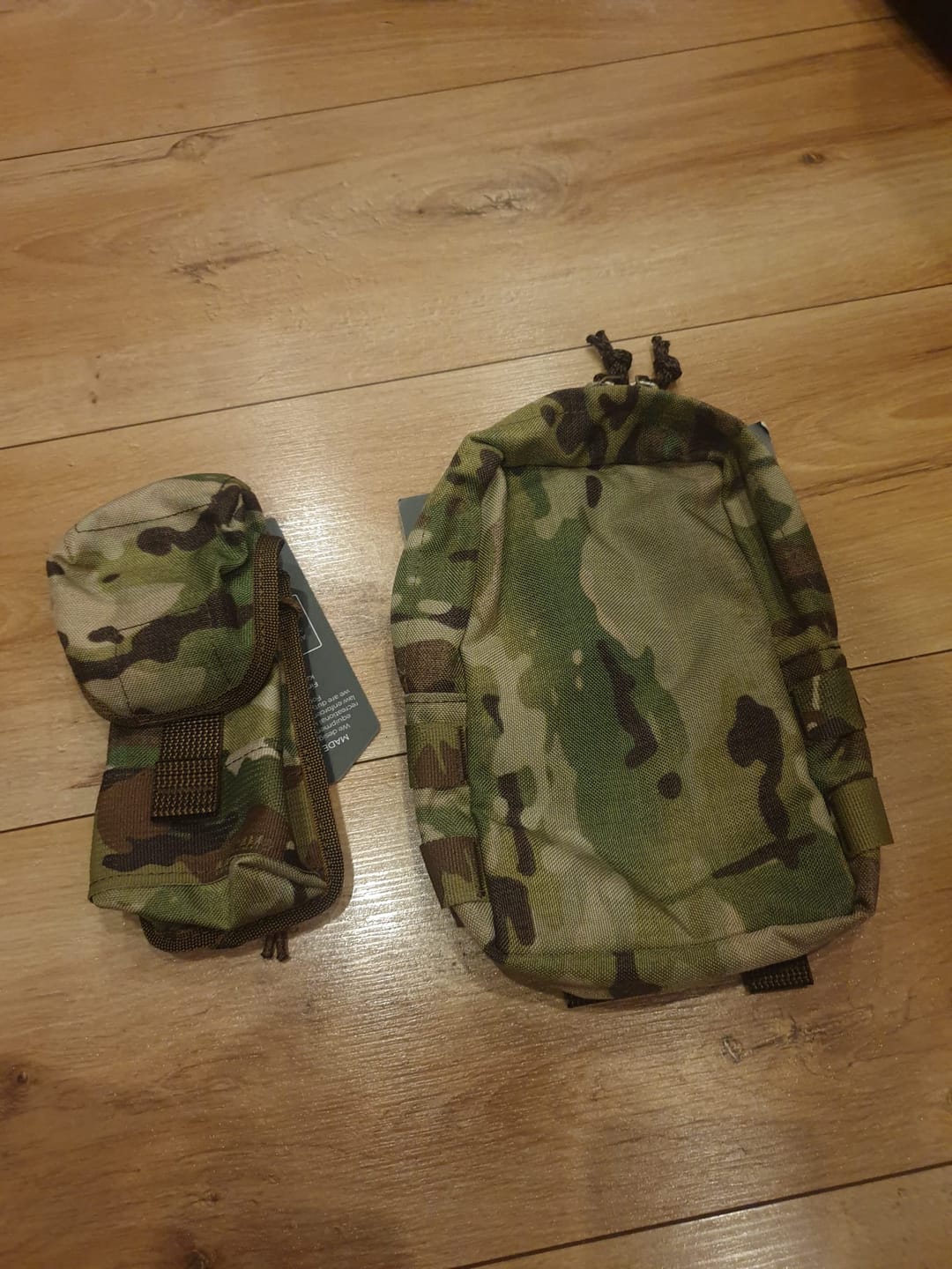 Customer photo review of Zipped GP pouch 3x4