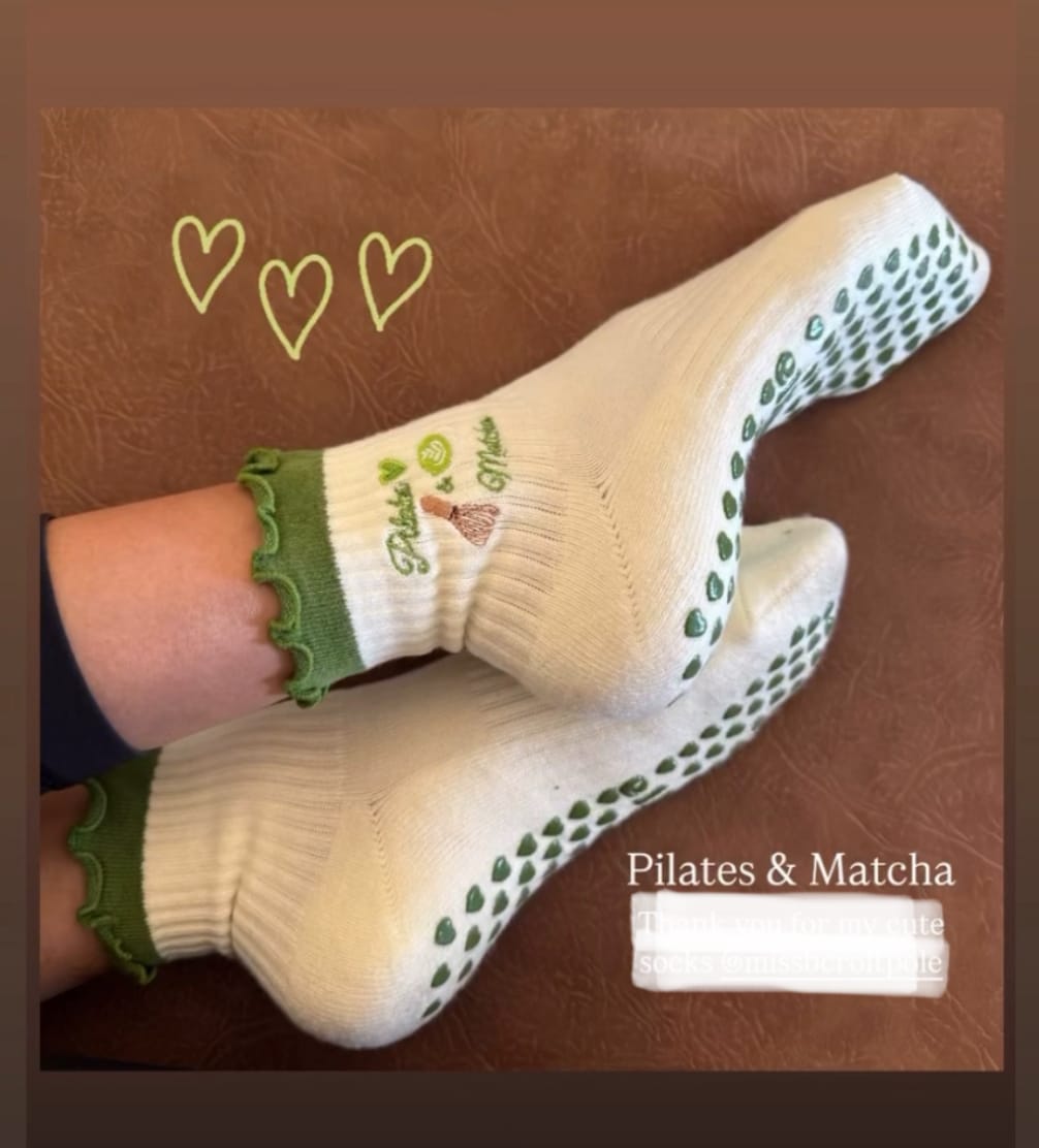 Customer photo review of Pilates & Matcha