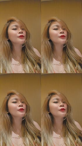 Customer photo review of 22" Hollywood Waves