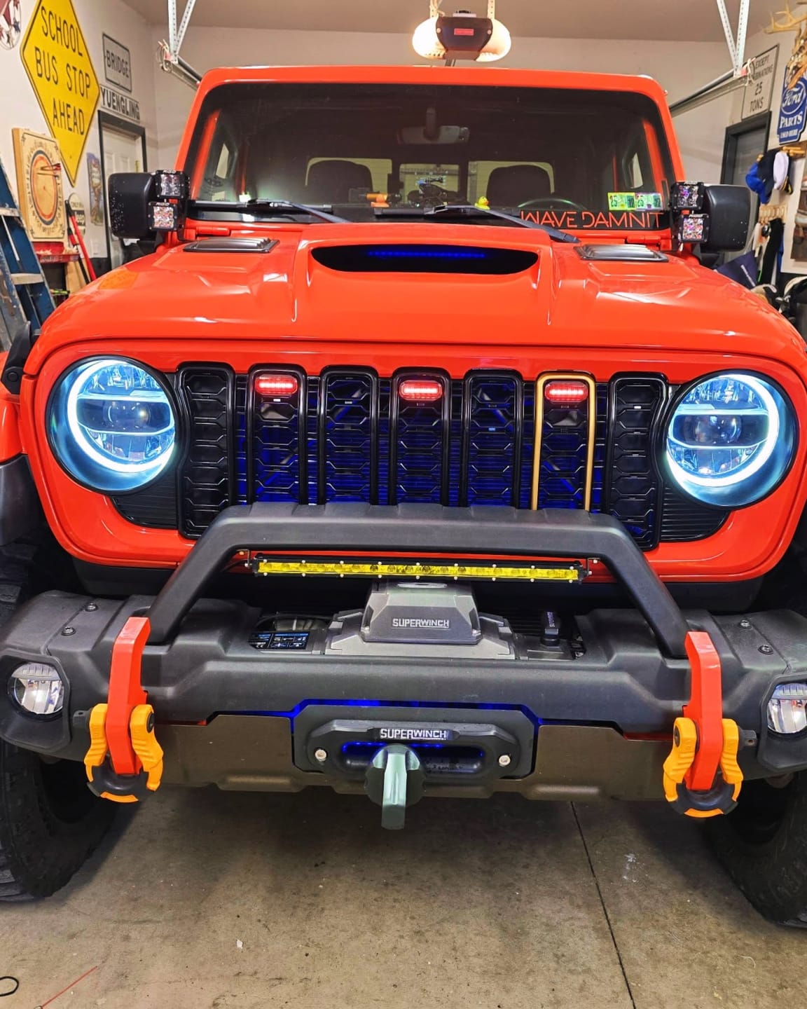 Customer photo review of Slot, Trim & Chin Customization Add-on