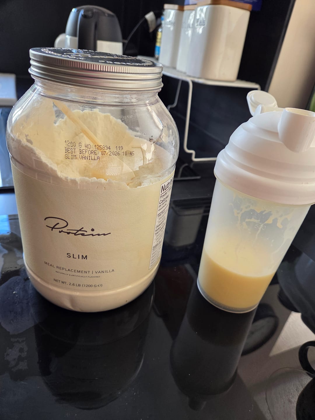 Customer photo review of Protein Shaker | 400ML
