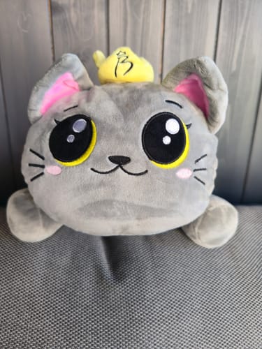Customer photo review of Eloise in Space Cat Plushy