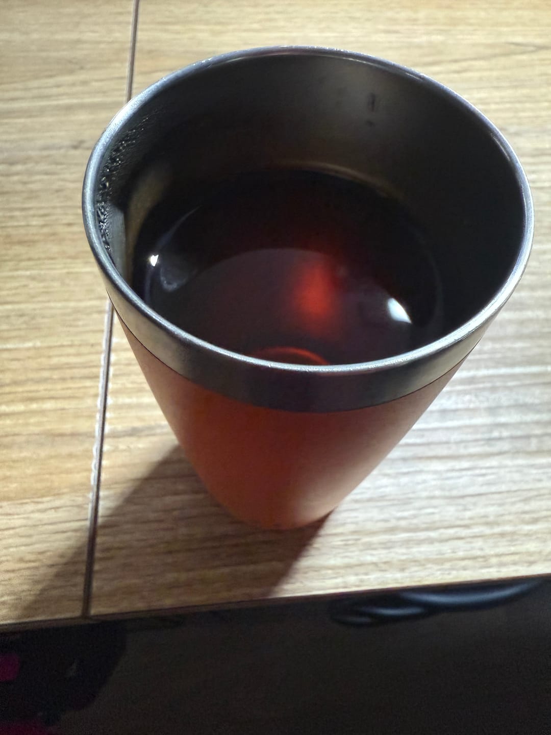 Customer photo review of Green Decaffeinated 25 Teabags - Certified Organic