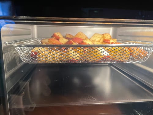 Customer photo review of Horno Freidora de aire 12 Litros