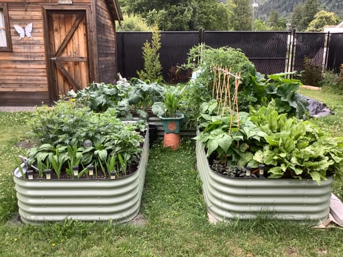 Customer photo review of 17” Tall Modular 9 in 1