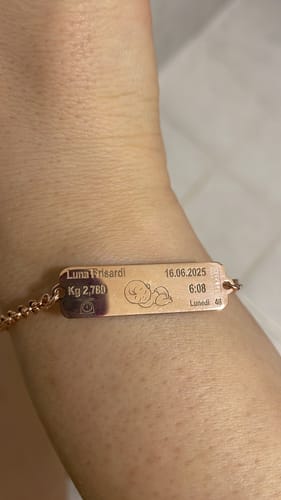 Customer photo review of Bracciale Nascita