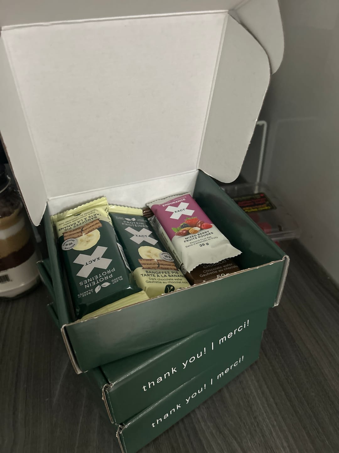 Customer photo review of XACT Endurance Bars