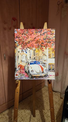 Customer photo review of צביעה לפי מספרים - BS52310