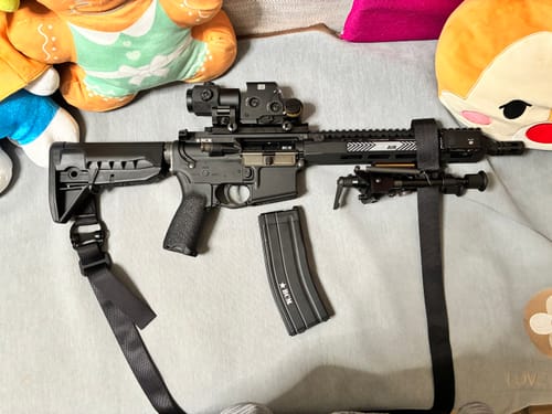 Customer photo review of VFC BCM MK2 MCMR GBBR Airsoft (11.5 inch) - Black