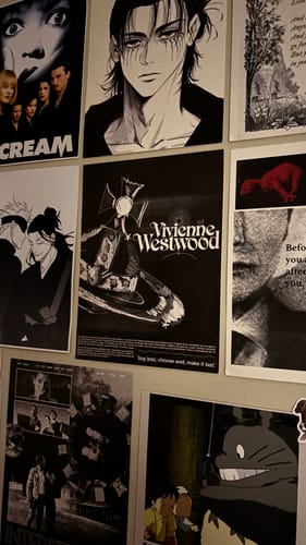 Customer photo review of CUSTOM WALL COLLAGE POSTERS