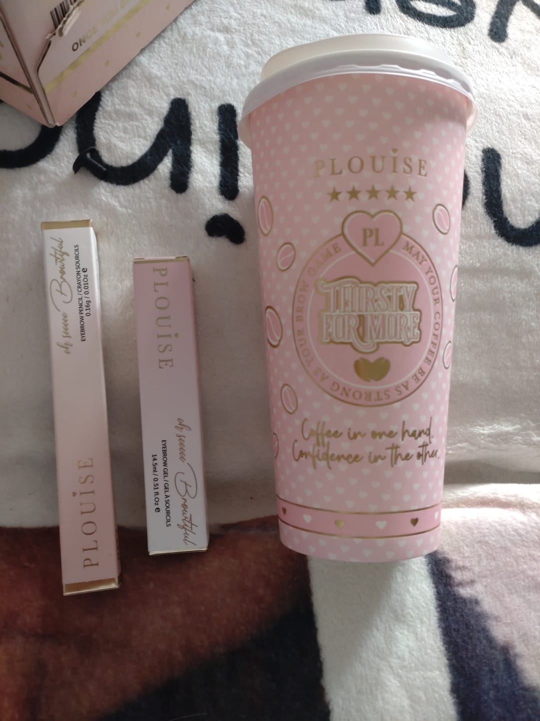 Customer photo review of P. Louise Just The Two Of Us Double Ended Peach Lipstick