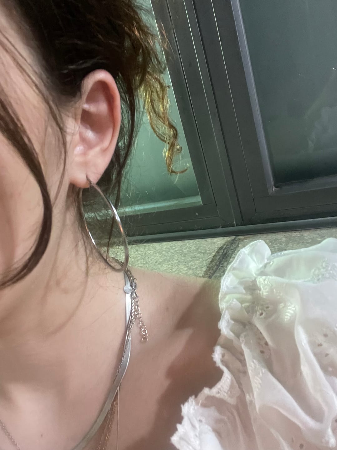Customer photo review of Pendientes Aros