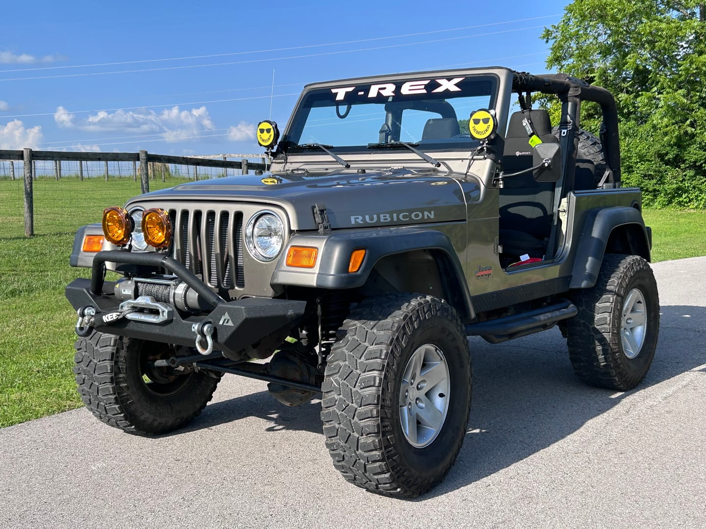 Customer photo review of Windshield Lettering