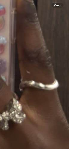 Customer photo review of Harmony Ring Silver