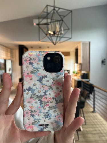 Customer photo review of Mosaic of blooms