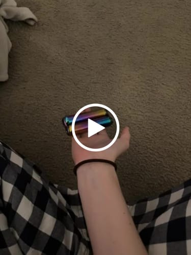 Customer video review of 470 gram SMOOTH Hand Roller by Kaiko-  super weighted