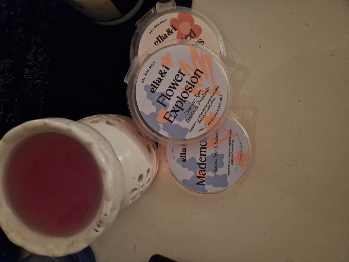 Customer photo review of Flower Explosion Gel Melt