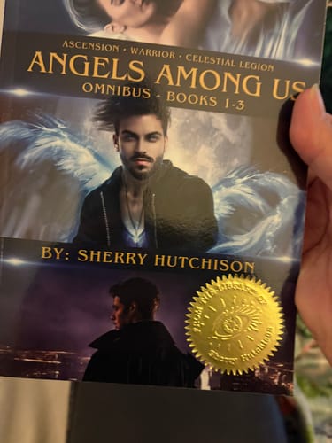 Customer photo review of Custom Book Embosser