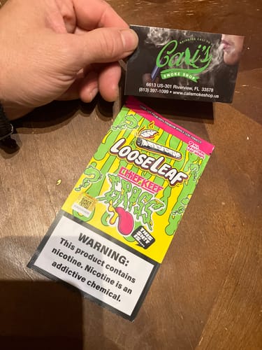 Customer photo review of LooseLeaf x Chief Keef Gross – Mystery Wraps