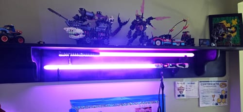 Customer photo review of The Kybercore