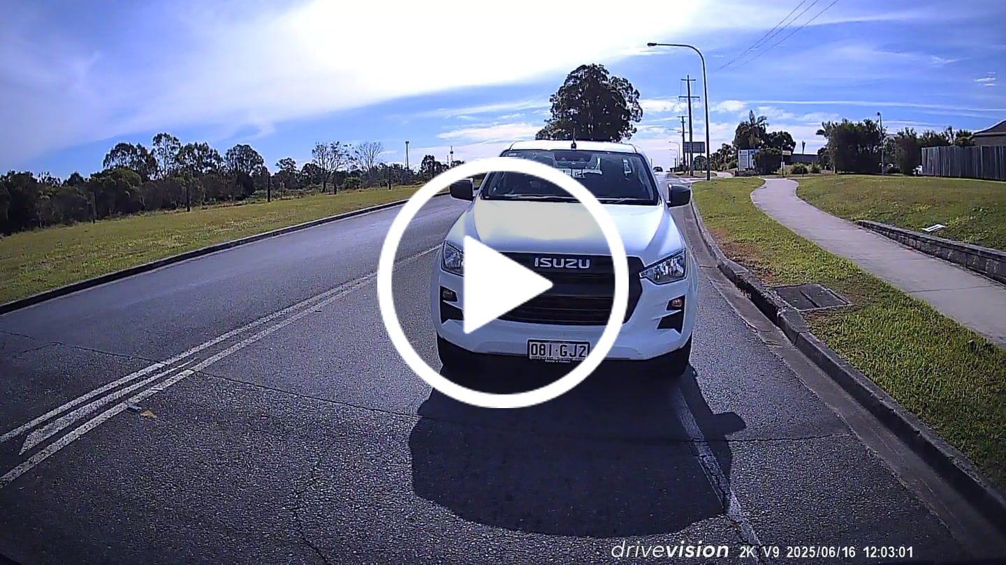 Customer video review of Rear Facing Cam