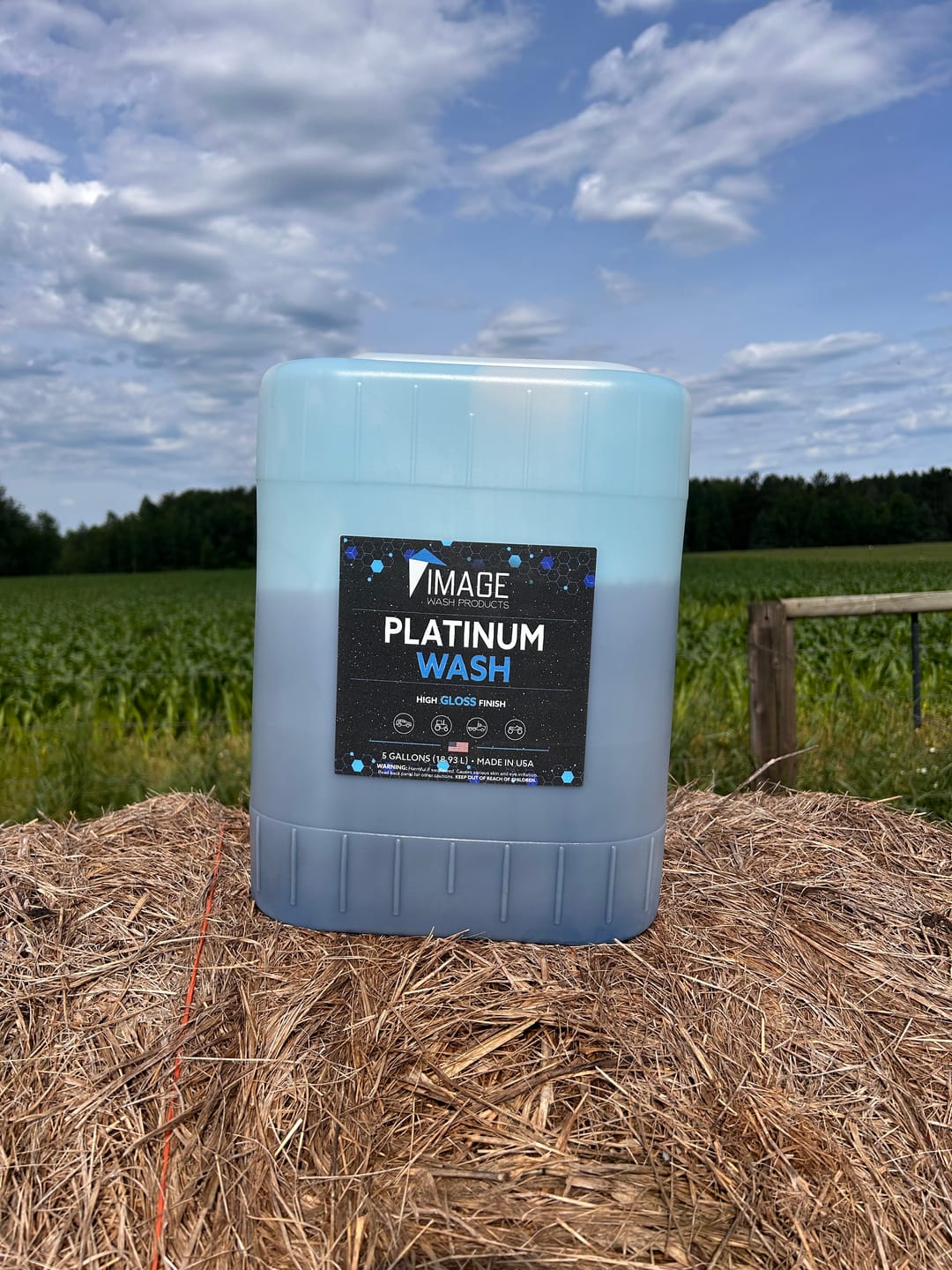 Customer photo review of Platinum Wash - Detailer Grade Soap