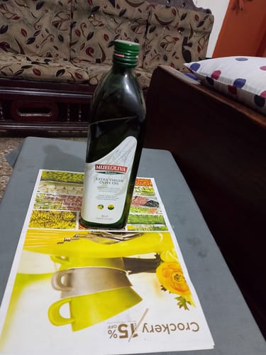 Customer photo review of Classica Extra Virgin Olive Oil