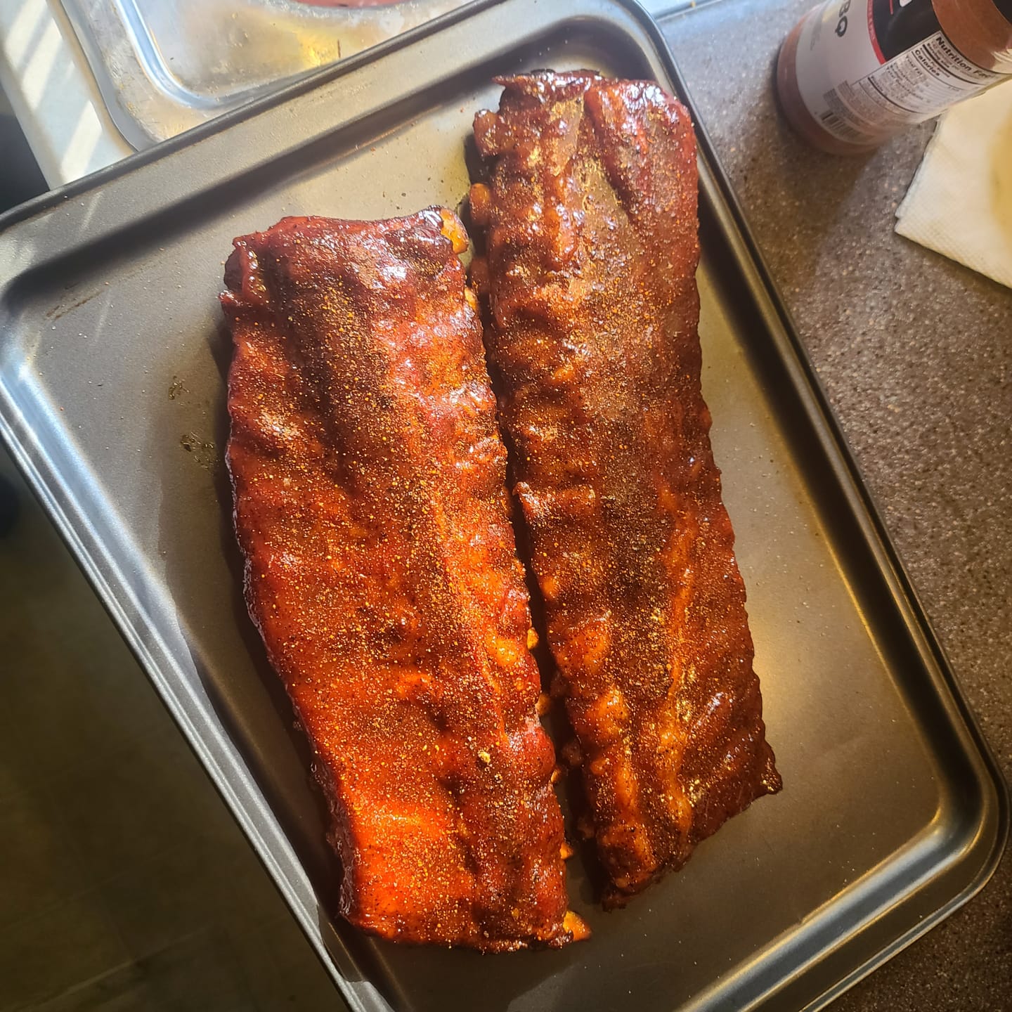 Customer photo review of Apple Habanero BBQ Glaze