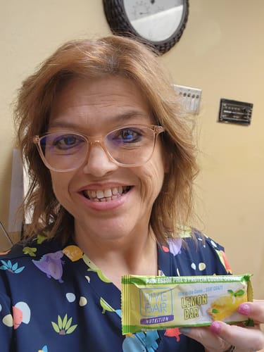 Customer photo review of Lemon Bar - 6 Bars