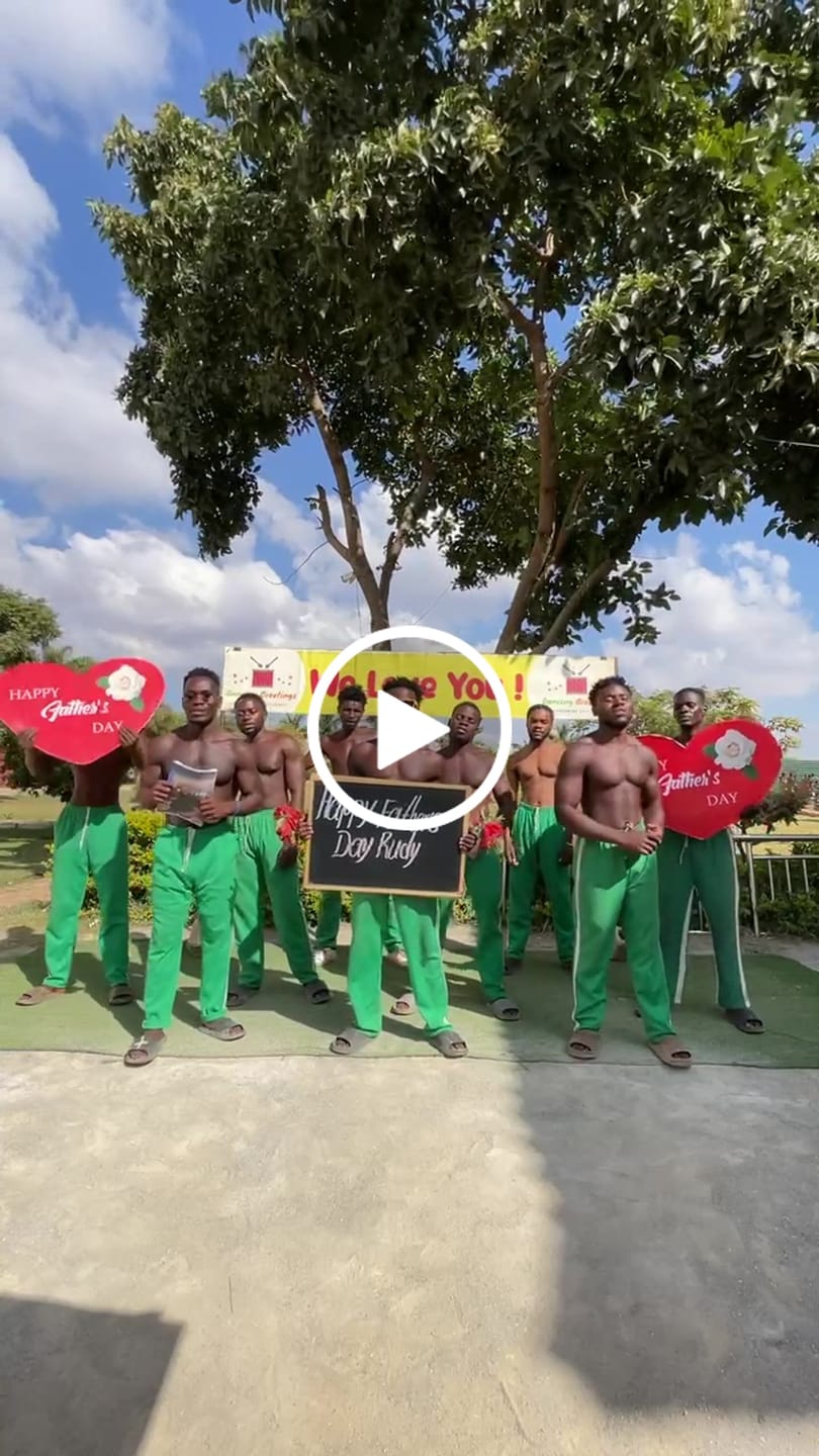 Customer video review of Greeting Video from Africa