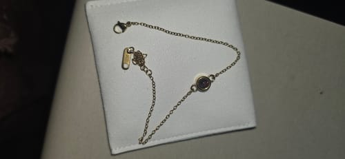 Customer photo review of Photo Personalized Bracelet