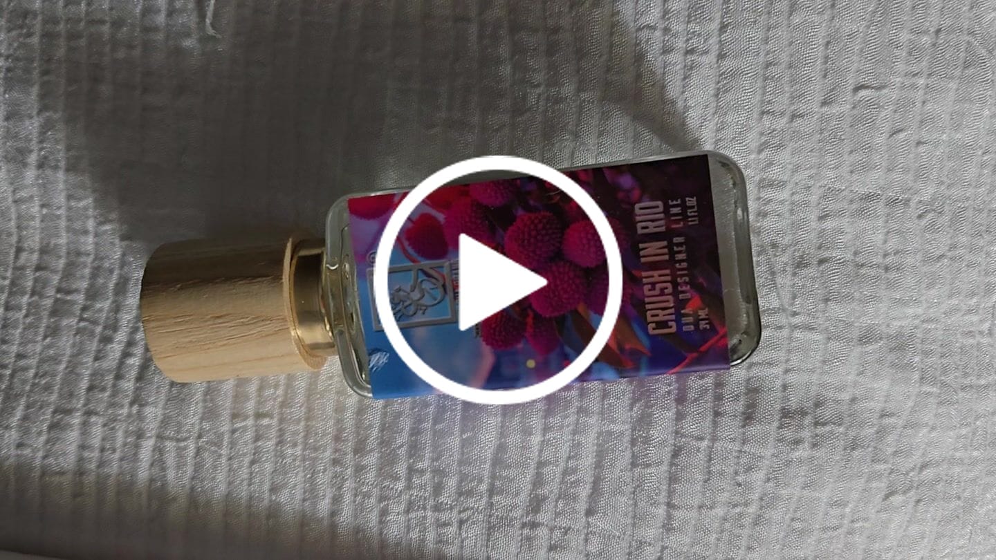Customer video review of Crush In Rio