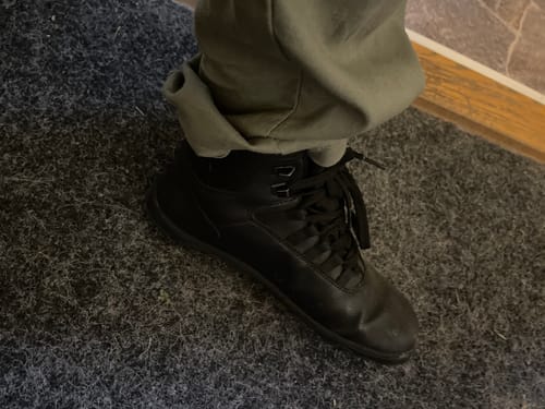 Customer photo review of Vaistoa Uoma 2 -paljasjalkavaelluskengät