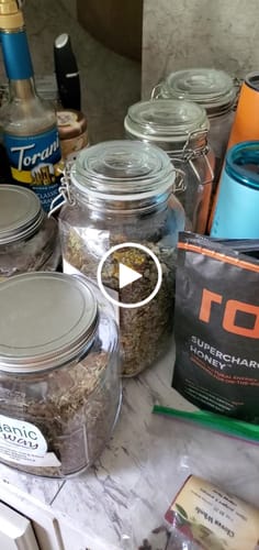 Customer video review of 100mg Caffeine - TANGERINE - SuperCharged Honey (20-Pack)