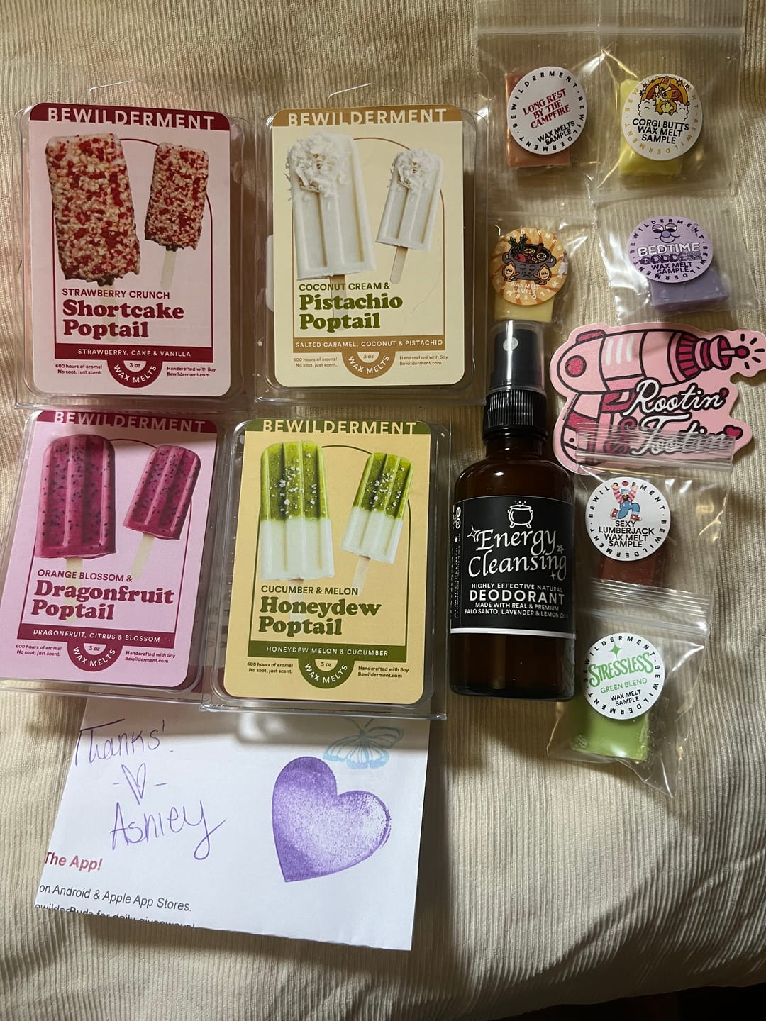 Customer photo review of Melt Mail