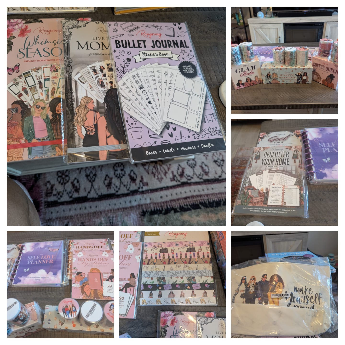 Customer photo review of BLUE MYSTERY BUNDLE