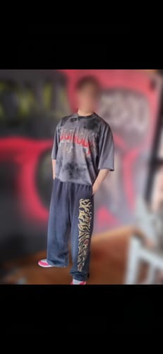 Customer photo review of DARK NIGHT TEES #4181