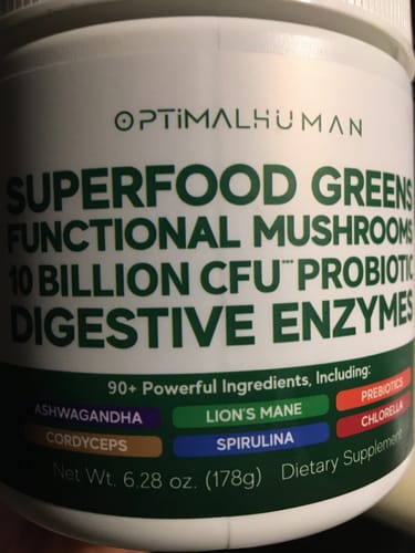 Customer photo review of Optimal Human