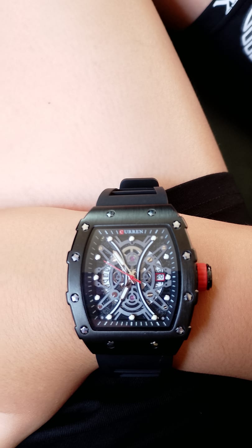 Customer photo review of Orologio Rich Millie - Nero