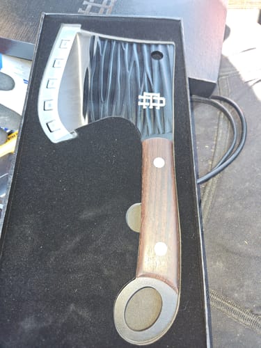 Customer photo review of THE BUTCHER KNIFE