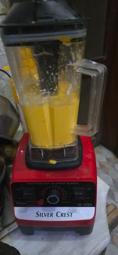 Customer photo review of German Lot Imported 2L Powerful 2-in-1 Blender