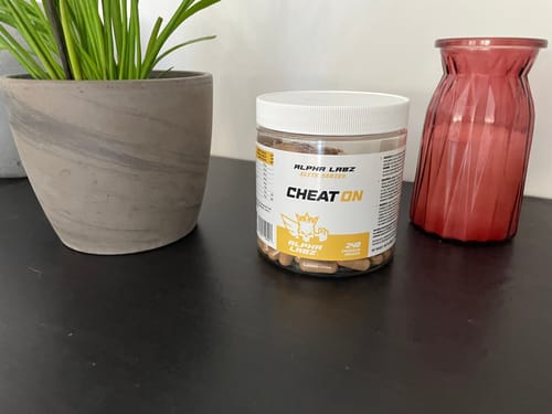Customer photo review of Alpha Labz - Cheat On